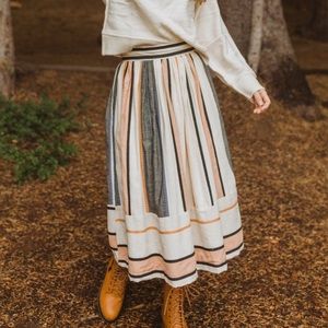 Piper & Scoot Eloise Midi Skirt